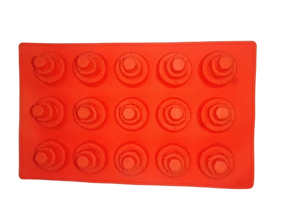 molde silicona bombon pastel x15 (kapps) (pk-def)