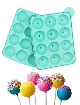 molde silicona cake pop 2 piezas 35mm - 020a10 (lowcost) (pk-def)