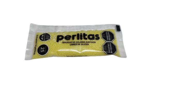 drops sin tacc 25grs (pastelar) amarillas