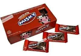 chocolatin misky negro x8g. x20u. (40) (gmax)