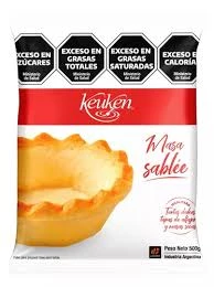 mix sable x 500grs (psaba) keuken - lodiser (plat)