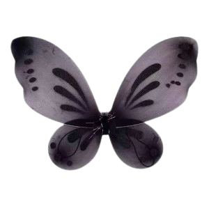 alas de mariposa negras (rr)