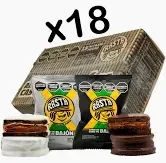 alfajor rasta 70grs x18u (ldv)