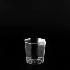 vaso octogonal 200 cristal boyano x150u (cmv)