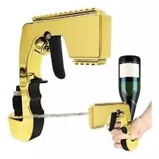 pistola lanza champagne *champgun* (funciona tambien con otras bebidas) (rr)
