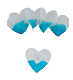guirnalda patrio corazon chico 21 x12 (rt)