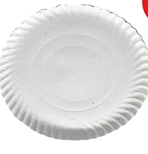 bandeja carton redonda n°14 x 10 unidades