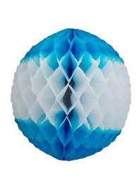 adorno panal patrio globo mediano 228 x4 (rt)