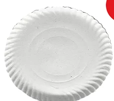 bandeja carton redonda n°13 1/2 x 10 unidades