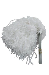 porra plastica blanca x 10 (rt)