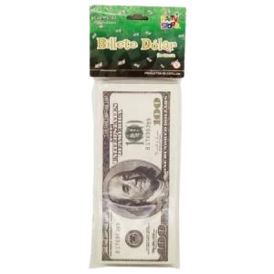 fajo de billetes de u$d 100 x 100 unidades (recarga pistola) (ps-pst)
