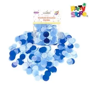 confetti circulos caribe (bolsa x 15 grs.) (ps-pst)