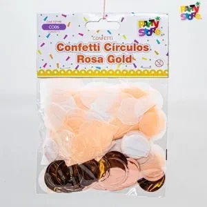 confetti circulos rosa gold (ps-pst)
