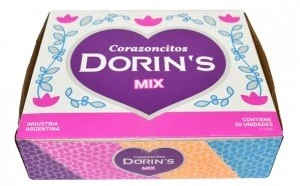pastillas dorin´s mix