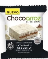alfajor choco arroz blanco x22g. (gmax-def)