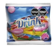 caramelo liquido drink candy x50u. (gmax-def)