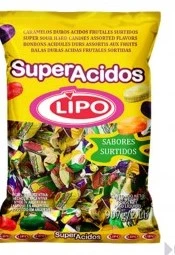 caramelos lipo super acidos x450g. (gmax-def)