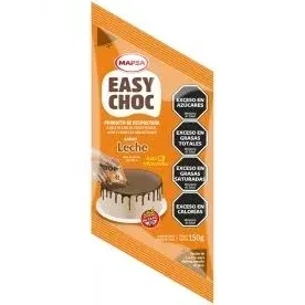 chocolate easy choc sachet leche 150grs x 12 - mapsa (plat) (pk-def)