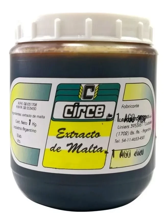 extracto de malta circe x1kgrs (calb)