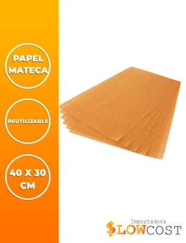 papel manteca reutilizable plancha 60x40cm - yw20-040 (low-def)
