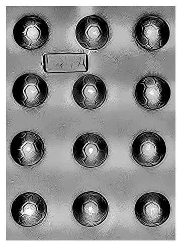placa para bombon/souvenir pelotas de futbol nº544 x1u plastichok (calb)