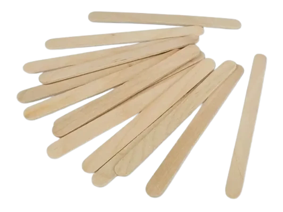 palito helado natural grande 15cm party store x50 hpgna 35692 (calb)  