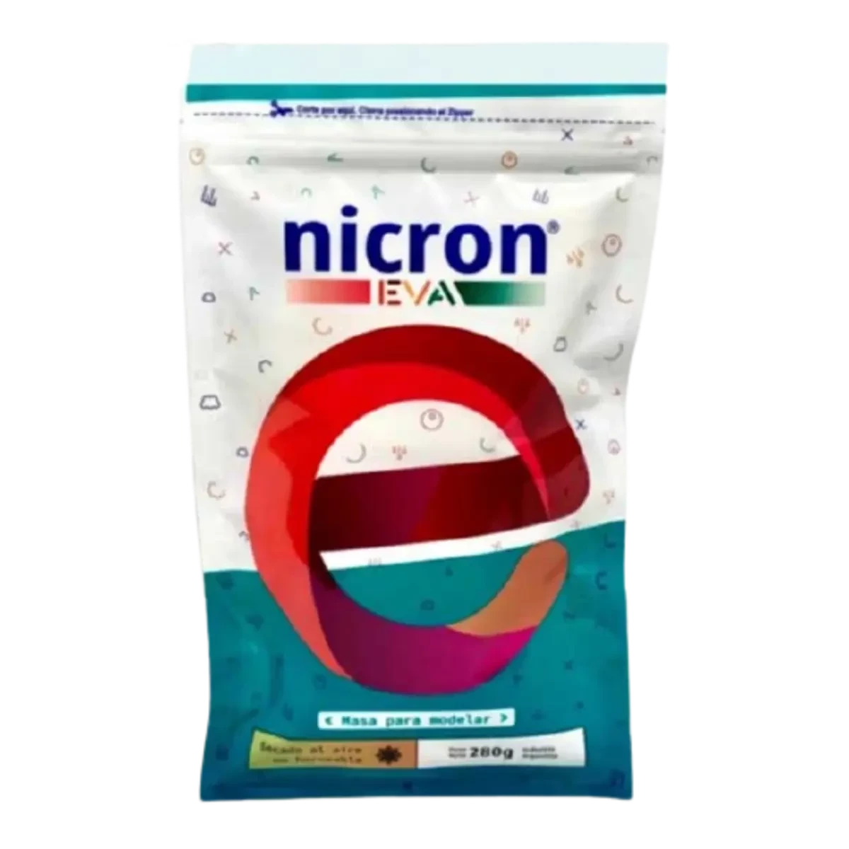 porcelana nicron eva 280grs (nicron)