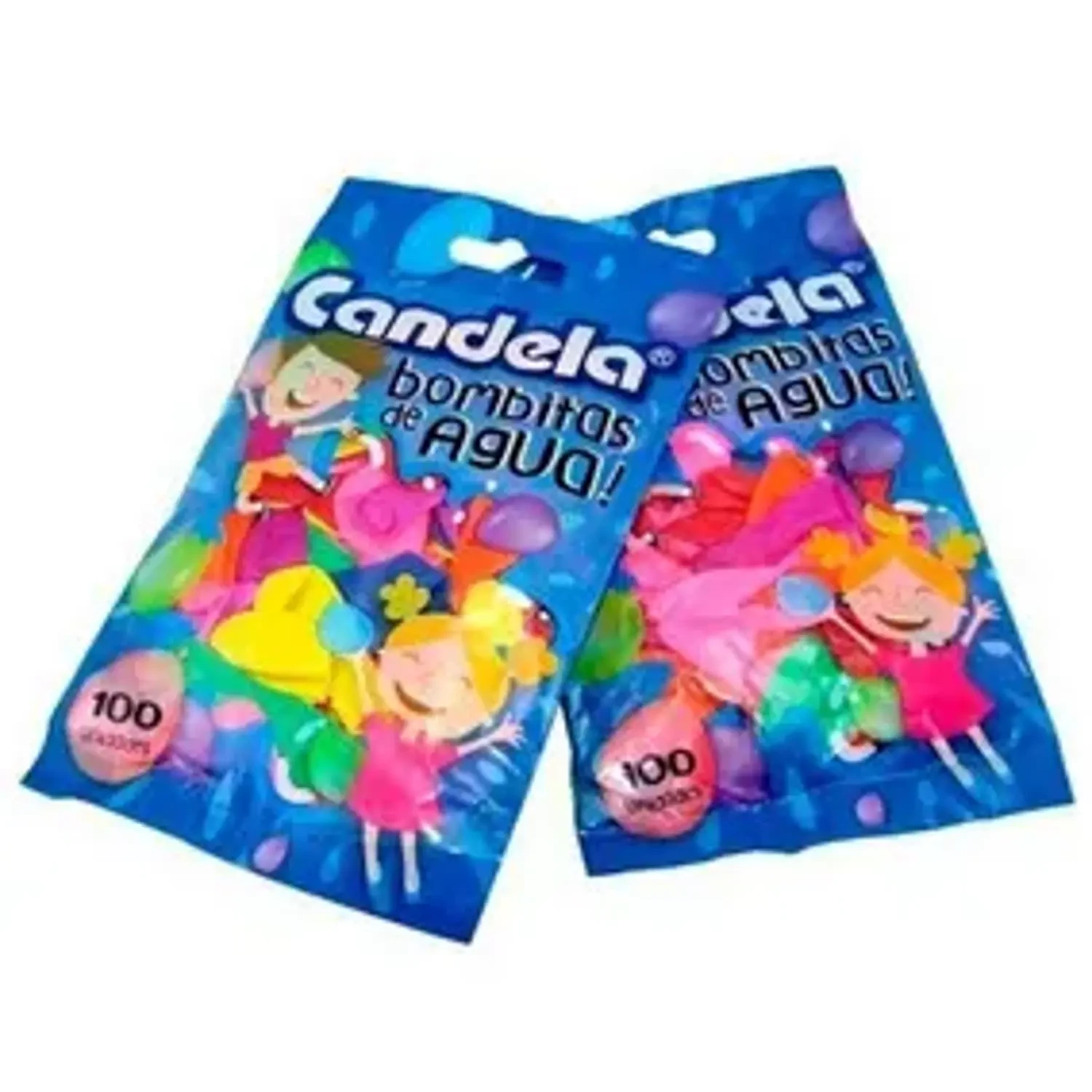 bombitas de agua candela x100 (imp-sud)  