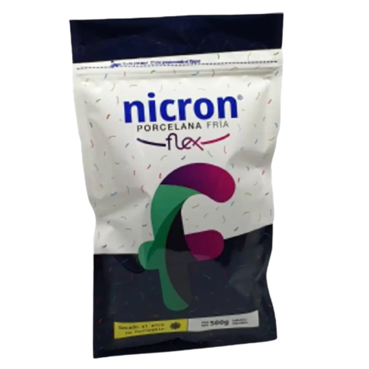 porcelana nicron flex 500grs (nicron)