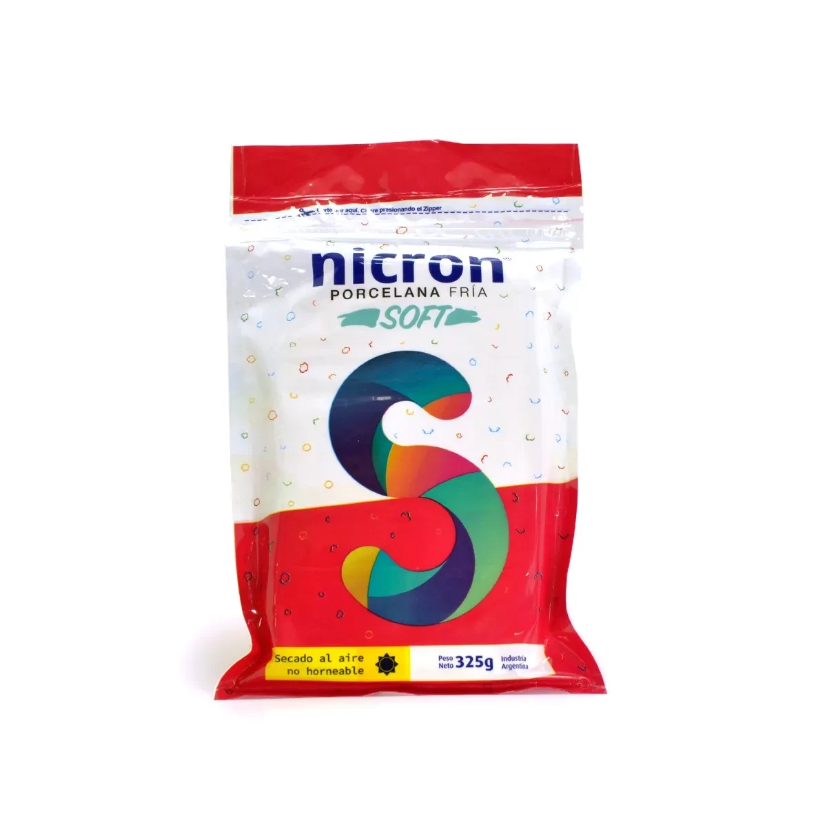 porcelana nicron soft 325grs (nicron)