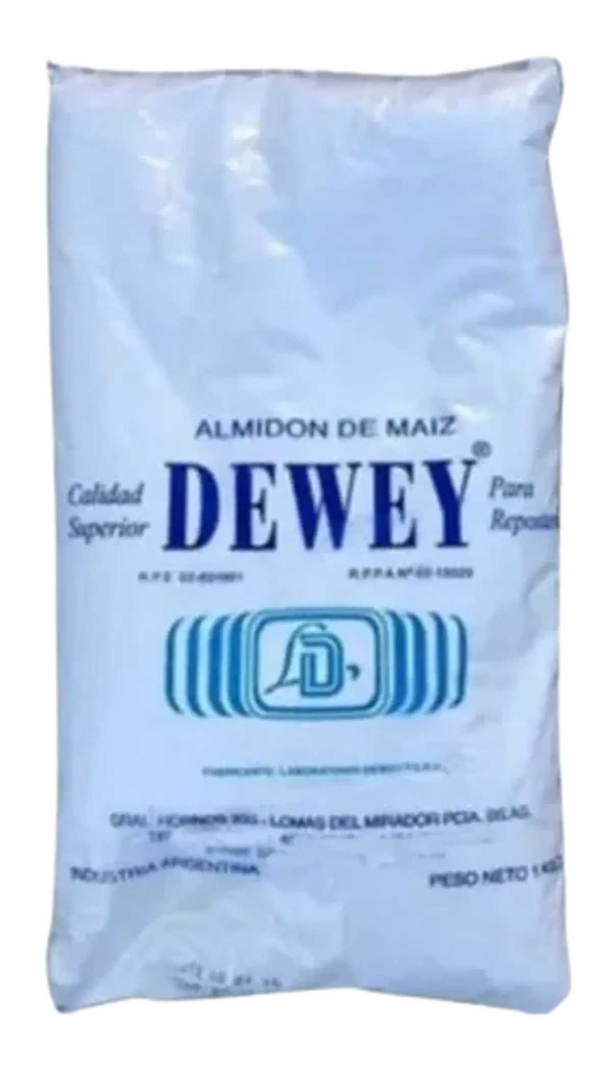 fecula de maiz dewey xkg (calb)