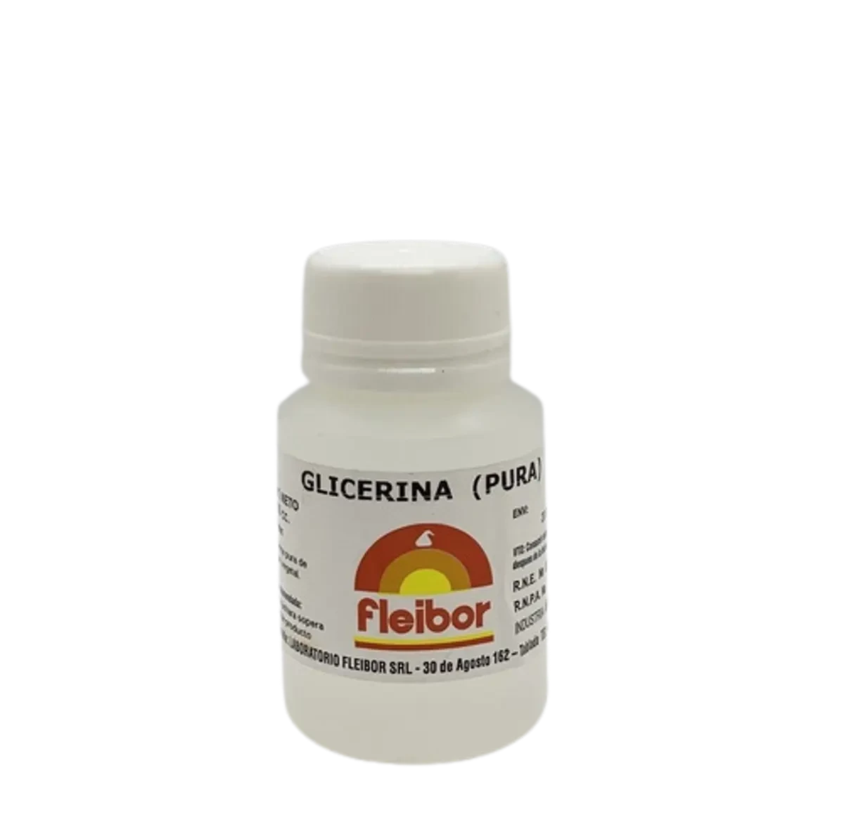 glicerina fleibor 60cc x4 (calb)