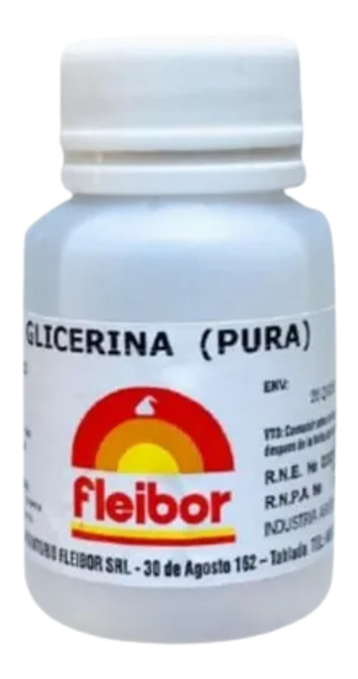 glicerina fleibor 60cc