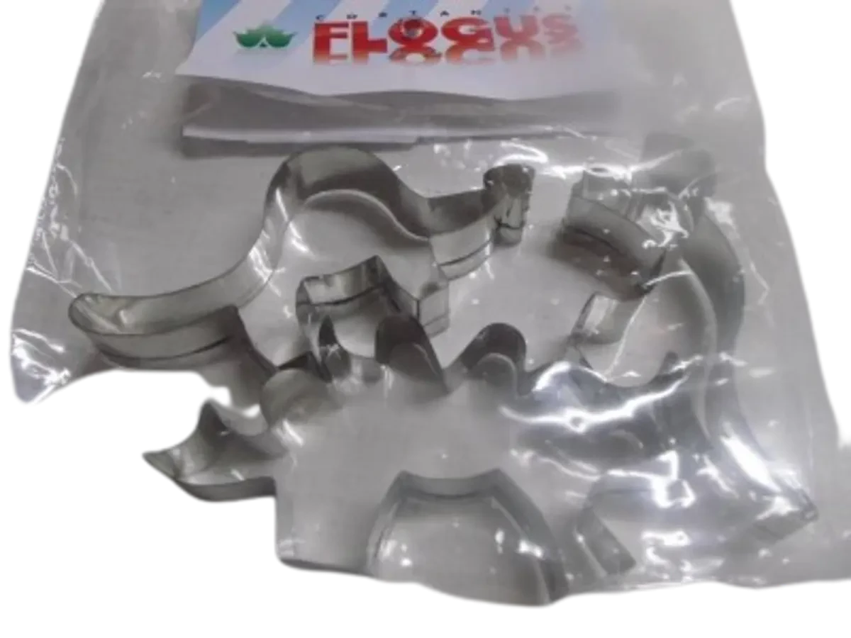 cortante flogus set de dinosaurios x3 fa298 (calb)