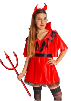 disfraz adulto diablita super sexy (crost-disfraz-adulto-halloween)  