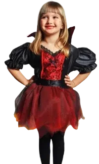 disfraz dracu nina especial inf (crost-disfraz-infantil-halloween) t1