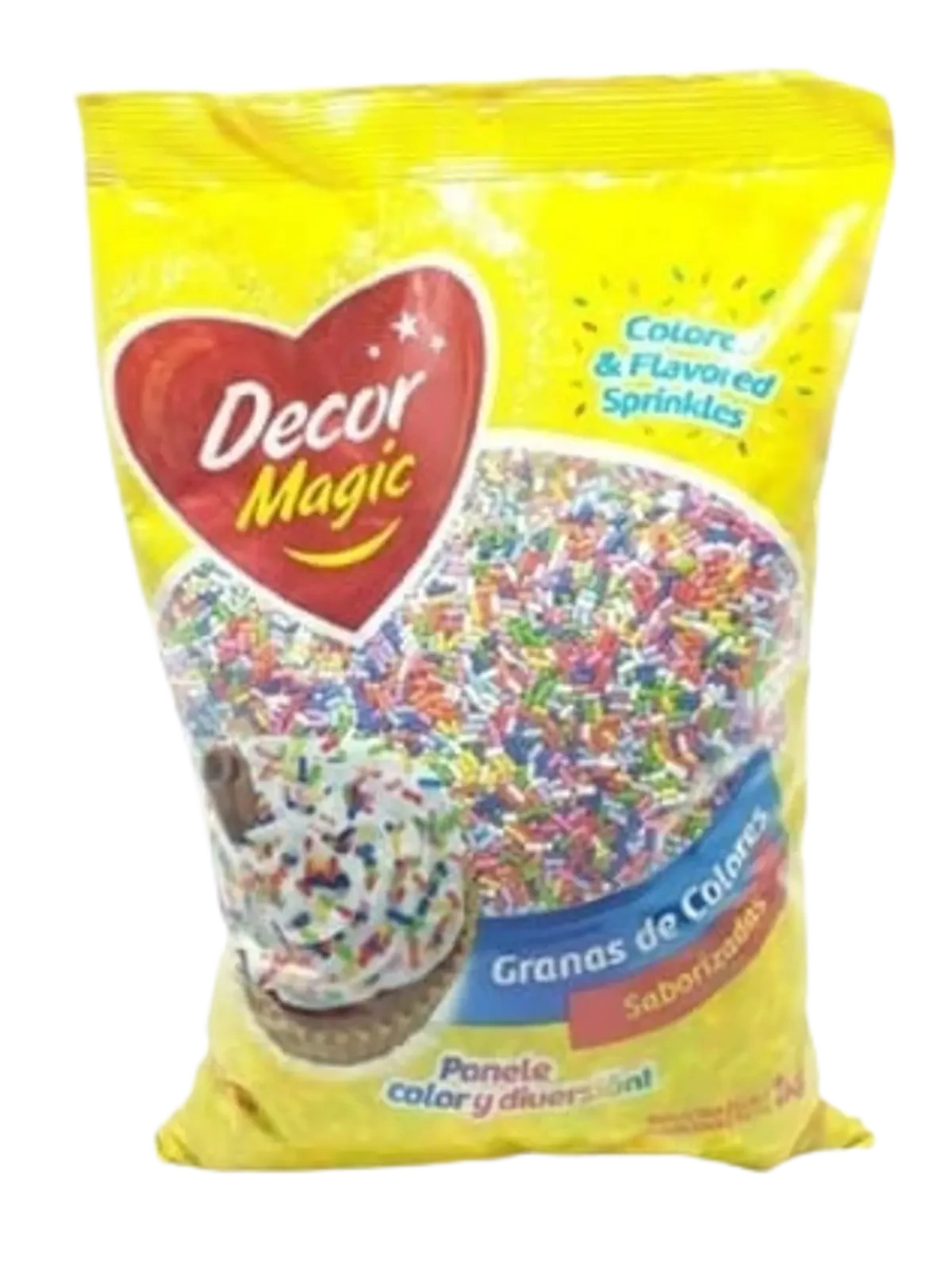 mini grageas decormagic multicolor x1kg (calb)