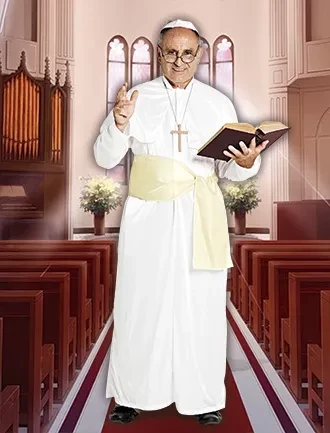 el papa (candela-disfraz-adulto)