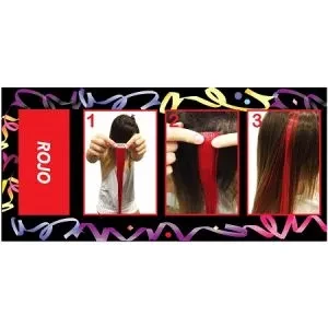 extension de 1 clip roja (rr)