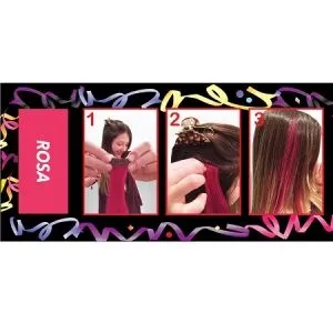 extension de 1 clip rosa (rr)