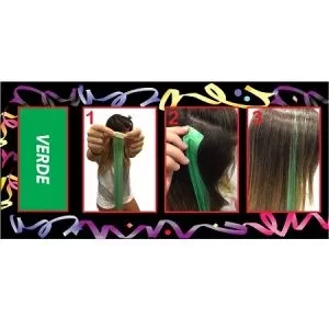 extension de 1 clip verde (rr)