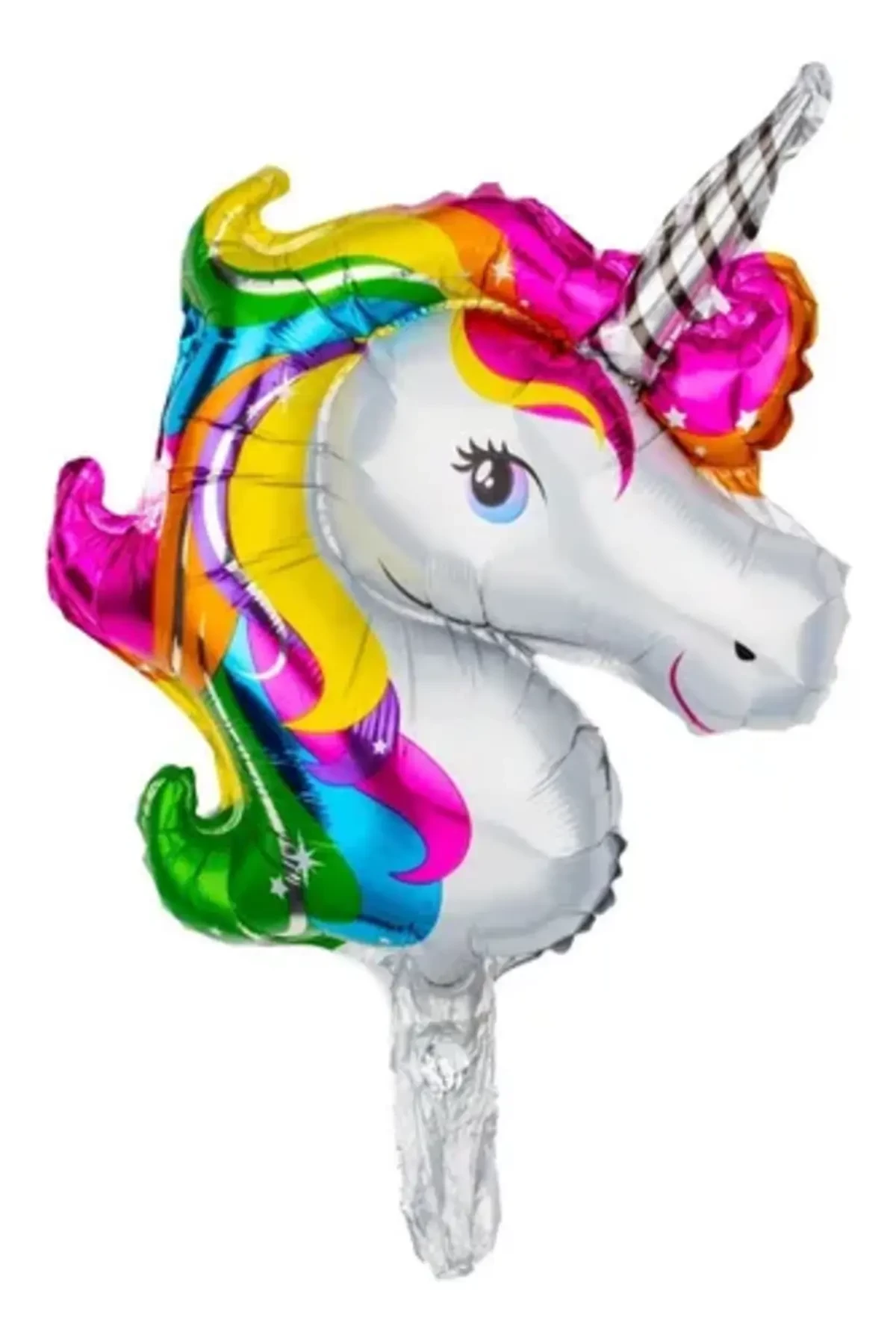 globo mylar unicornio chico 16" (qt)