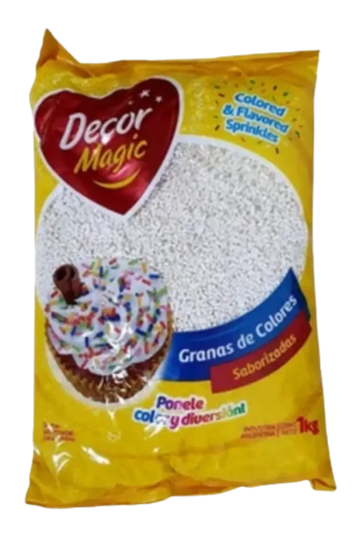 grana blanca x 1kg - decormagic (plat)