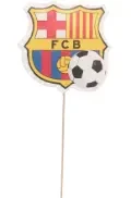 adorno torta pinche figuras (mrg) con barcelona fc