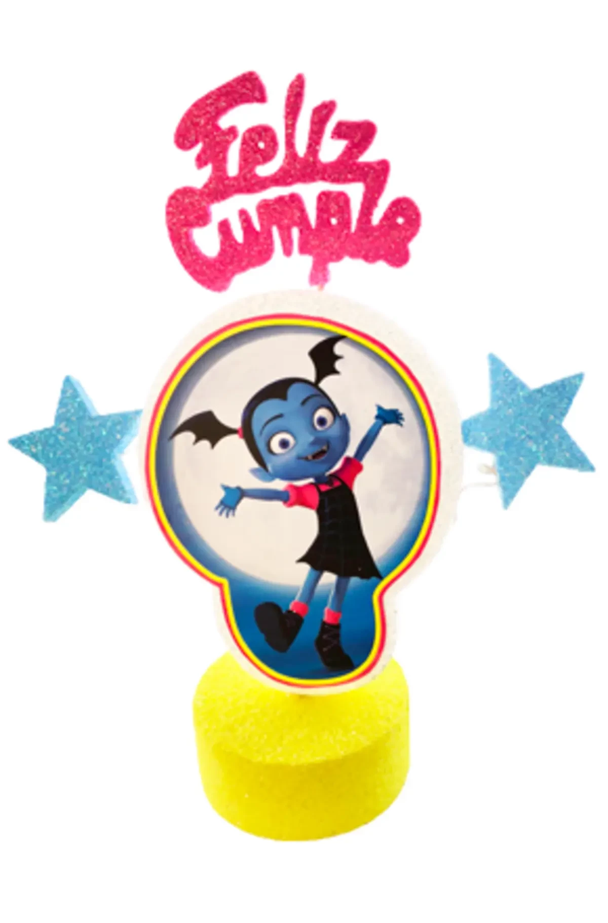 adorno torta cubito economico (mrg) vampirina