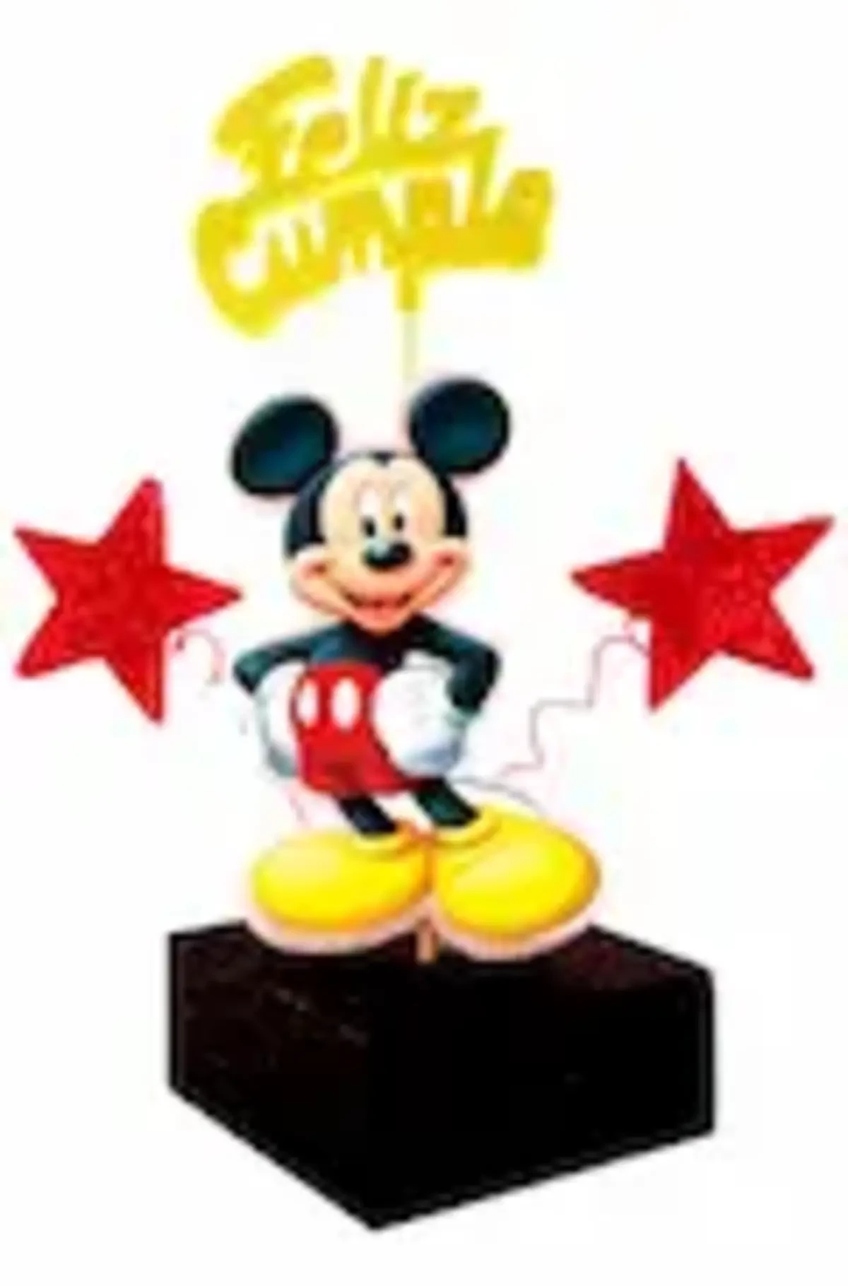 adorno torta cubito economico (mrg) mickey