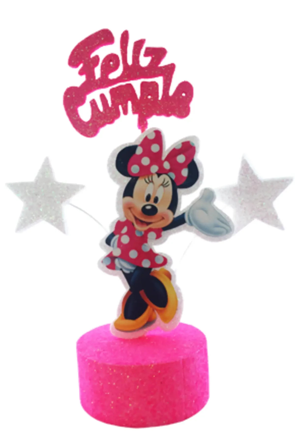 adorno torta cubito economico (mrg) minnie