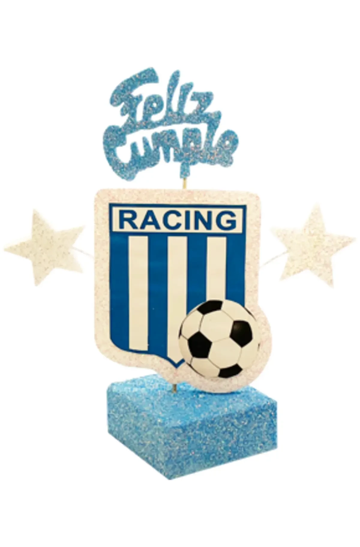 adorno torta cubito economico (mrg) racing