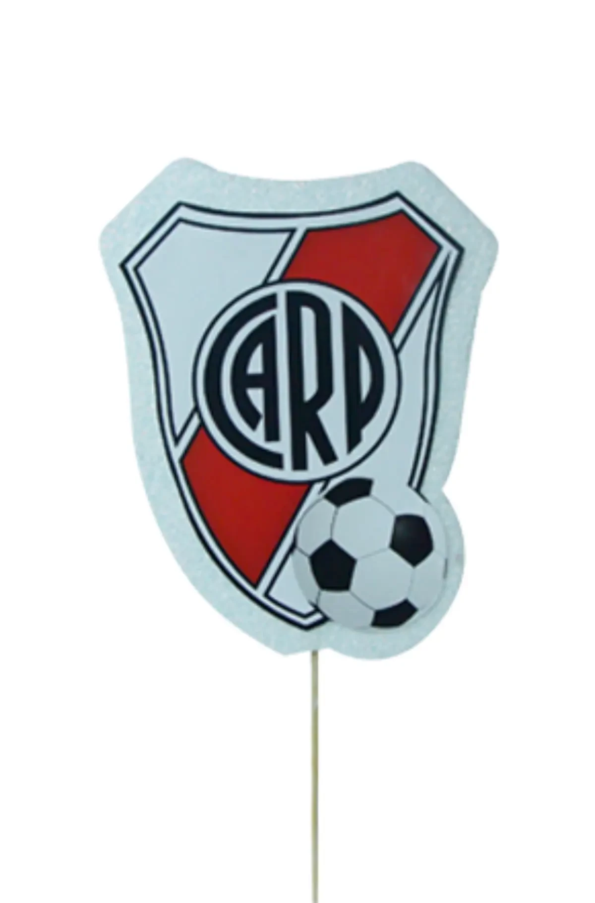 adorno torta pinche figuras (mrg) con river