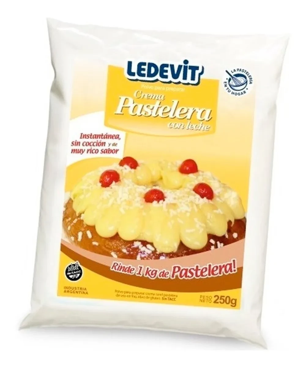 pastelera extra bolsita x 250 g (ledevit)